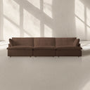 Sunshine Modular Track Arm 3-Piece Sofa
