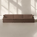 Sunshine Track Arm 3-Seat Sofa