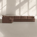 Sunshine Modular Track Arm Left-Arm L-Sectional