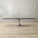 Aero Wood Rectangular Dining Table