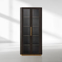 Finnley Glass Cabinet