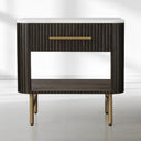 Finnley Open Nightstand
