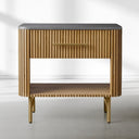 Finnley Open Nightstand