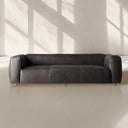 Madrone Leather Sofa