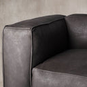 Madrone Leather Sofa