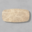 Mulhollan Oak Wood & Stone Coffee Table