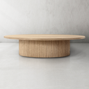 Mulho Round Wood Coffee Table