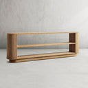 Mulho Wood Sofa Back Console Table