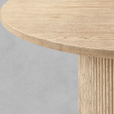 Mulho Round Wood Dining Table