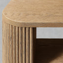 Mulho Wood Sofa Back Console Table
