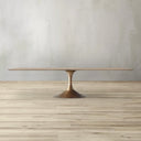 Aero Wood Rectangular Dining Table