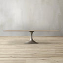 Aero Wood Rectangular Dining Table