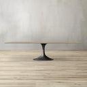 Aero Wood Rectangular Dining Table