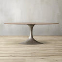 Aero Wood Oval Dining Table