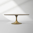 Aero Wood Round Dining Table