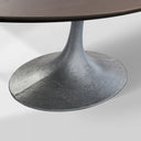 Aero Wood Oval Dining Table