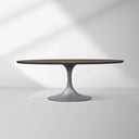 Aero Wood Round Dining Table