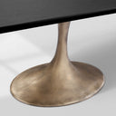 Aero Wood Rectangular Dining Table