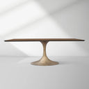 Aero Wood Rectangular Dining Table