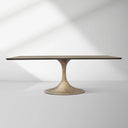 Aero Wood Rectangular Dining Table