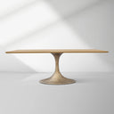 Aero Wood Rectangular Dining Table