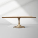 Aero Wood Rectangular Dining Table