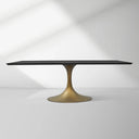 Aero Wood Rectangular Dining Table