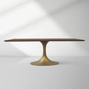 Aero Wood Rectangular Dining Table