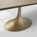 Aero Wood Rectangular Dining Table