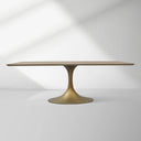 Aero Wood Rectangular Dining Table