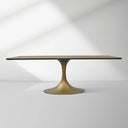 Aero Wood Rectangular Dining Table