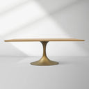 Aero Wood Rectangular Dining Table