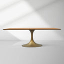 Aero Wood Rectangular Dining Table