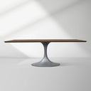 Aero Wood Rectangular Dining Table