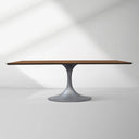 Aero Wood Rectangular Dining Table