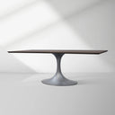 Aero Wood Rectangular Dining Table