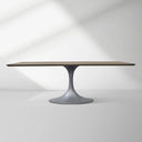 Aero Wood Rectangular Dining Table