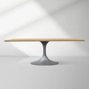 Aero Wood Rectangular Dining Table