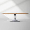 Aero Wood Rectangular Dining Table