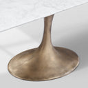 Aero Stone Rectangular Dining Table