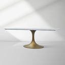 Aero Stone Rectangular Dining Table