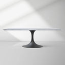 Aero Stone Rectangular Dining Table