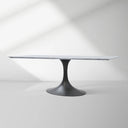 Aero Stone Rectangular Dining Table
