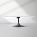 Aero Stone Rectangular Dining Table