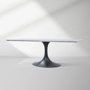 Aero Stone Rectangular Dining Table