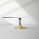 Aero Stone Rectangular Dining Table