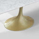 Aero Stone Rectangular Dining Table