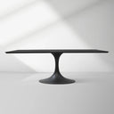 Aero Wood Rectangular Dining Table