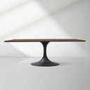 Aero Wood Rectangular Dining Table