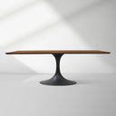 Aero Wood Rectangular Dining Table